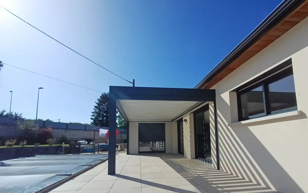 Pergola Bioclimatique à Olemps