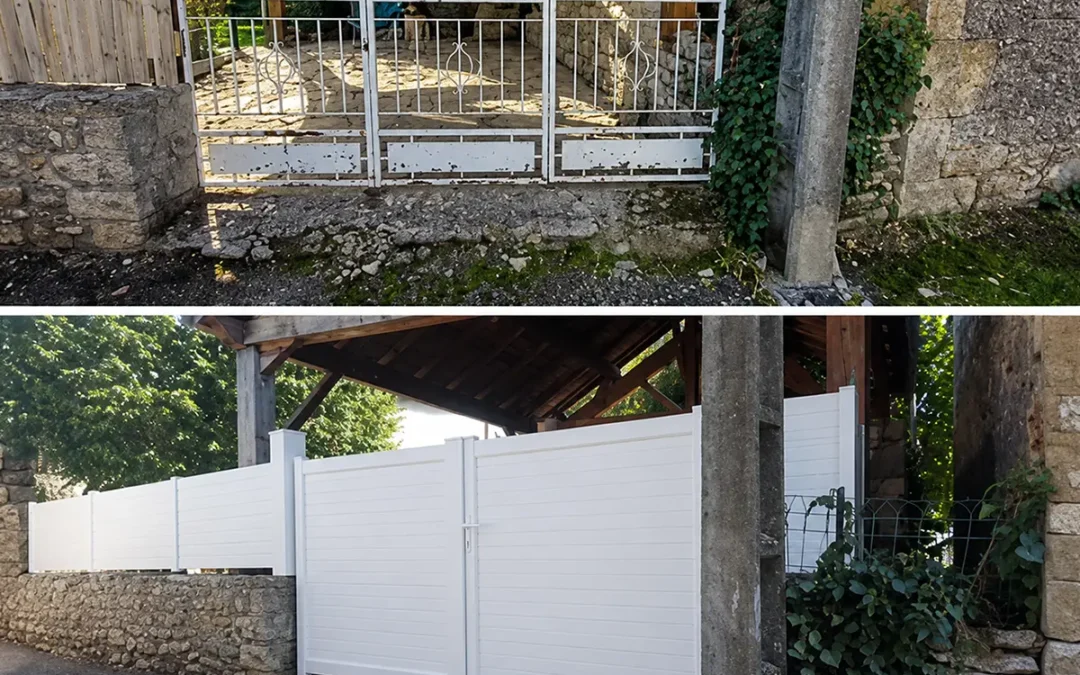 Portail & Clôture Kostum à Saint-Martin-de-Lenne