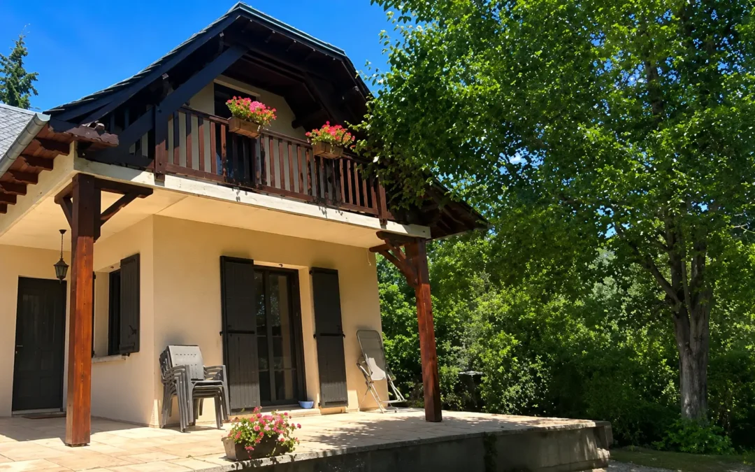 Rénovation complète d&rsquo;une maison à Lioujas